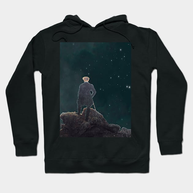 Wanderer of the Stars Hoodie by Copeman Designs